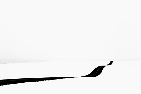 George Ciardi: Road in Snow