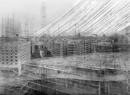 Michael Wesely: 27.3.1997–13.12.1998 Potsdamer Platz, Berlin